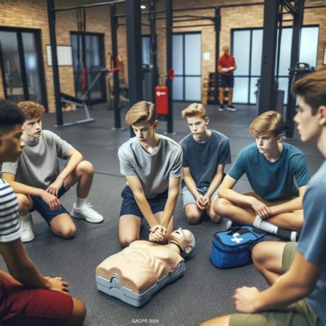 CPR Training in HS - GACPR