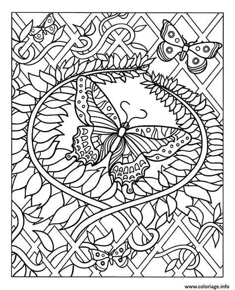 Coloriage Jolis Papillons Dessin Papillon à Imprimer