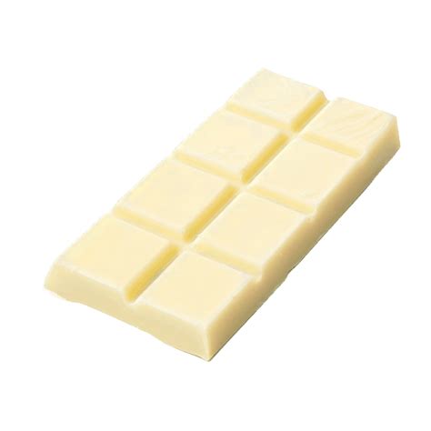 Ai Generated White Chocolate Bar On Transparent Background 35907425 Png