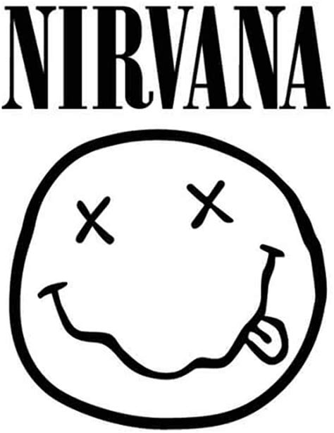 Nirvana Die-Cut Decal Sticker - Band Logo