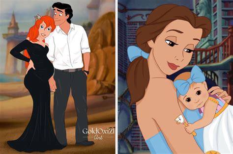 Disney Princess Pregnant Giving Birth Telegraph