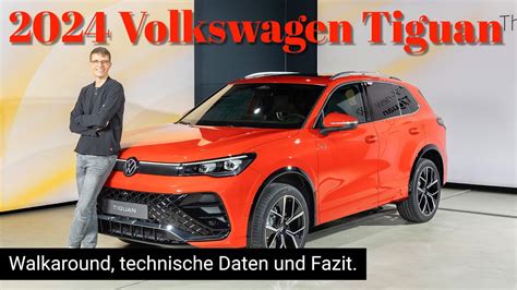 Wir Zeigen Erste Einblicke In Den Neuen Volkswagen Tiguan Walkaround