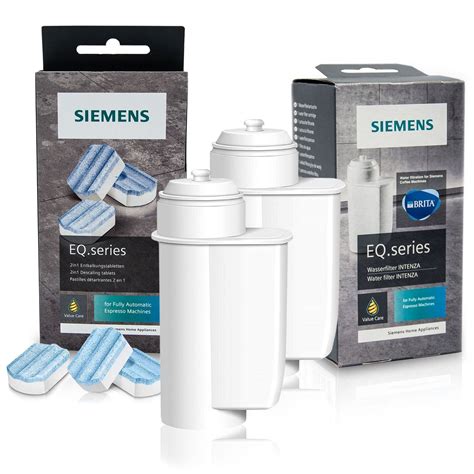 Zestaw Siemens Filtr Intenza TZ70003 2 szt Tabletki Odkamieniające