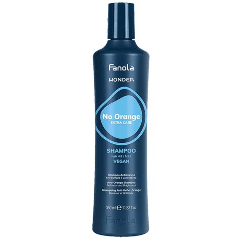 Fanola WONDER No Orange Shampoo 350 Ml Check Up Products