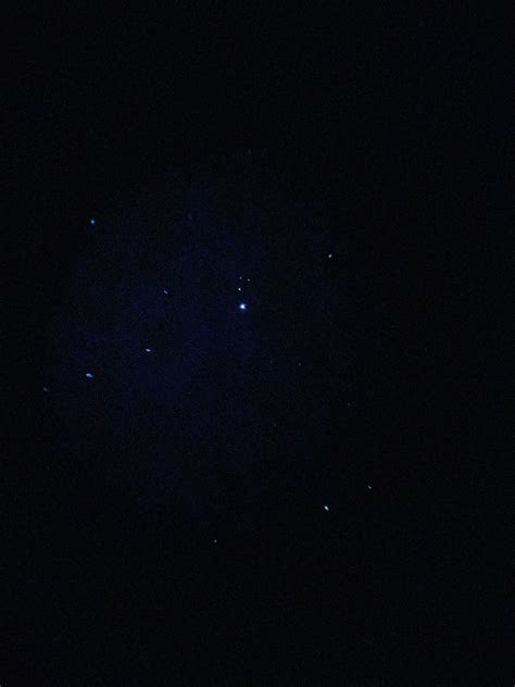 Pleiades Open Star Cluster Astrophotography Oklahoma City Astronomy