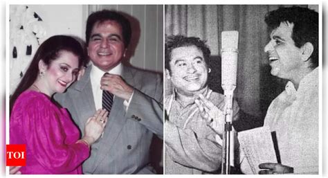 Saira Banu Shares Throwback Photo Of Kishore Kumar And Dilip Kumar As