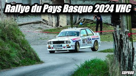 Rallye Du Pays Basque Vhc Hd Best Of Youtube