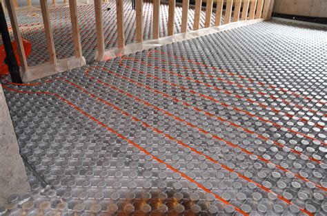 Case Study Ampex Insulated Pex Panel Solution For Heated Basement