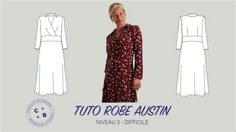 Austin Le Tuto Du Patron De Couture De La Robe Austin Version Col Chem