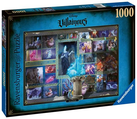 Ravensburger Disney Villainous Hades 1000 Piece Jigsaw Puzzle For