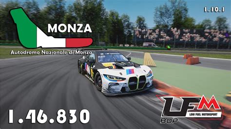 Assetto Corsa Competizione Bmw M Gt Monza Hotlap