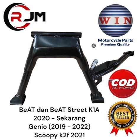 Jual STANDAR TENGAH GENIO BEAT LED K1A SCOOPY NEW K2F STANDAR DUA BEAT