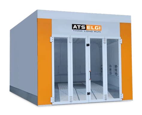 ATS ELGI Car Paint Booth Automation Grade Automatic At 750000 In