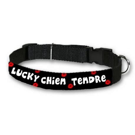 Collier Chien Personnalisé