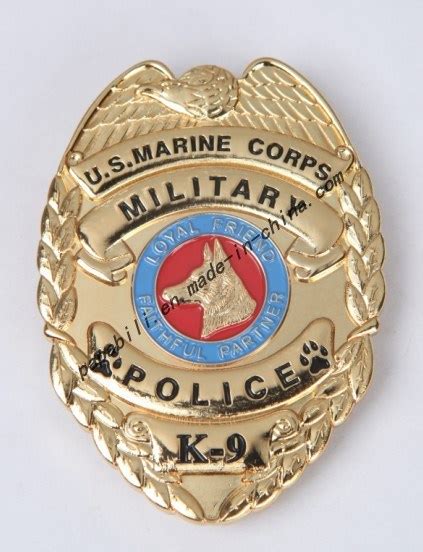 Usmc Military Police Badge