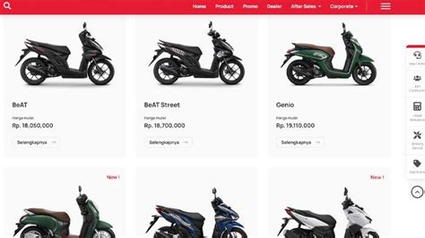 Daftar Harga Motor Honda Beat Dealer Motor Honda Majalengka