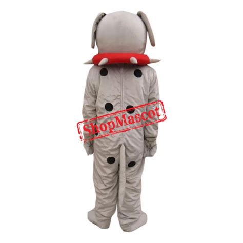 Superb Deluxe Bulldog Mascot Costume