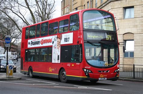 LX11 CWM Go Ahead London Central WVL 407 LX11 CWM On Rout Flickr