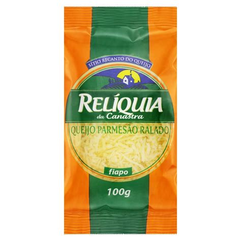 Queijo Parmesão Ralado Relíquia da Canastra 100g Super Veneza Guará II