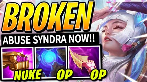 Win Tft Ranked In Patch With This Broken Syndra Build