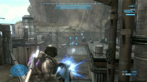 Halo Reach Tip Of The Spear Hand Over Fist Secure Mining Facility