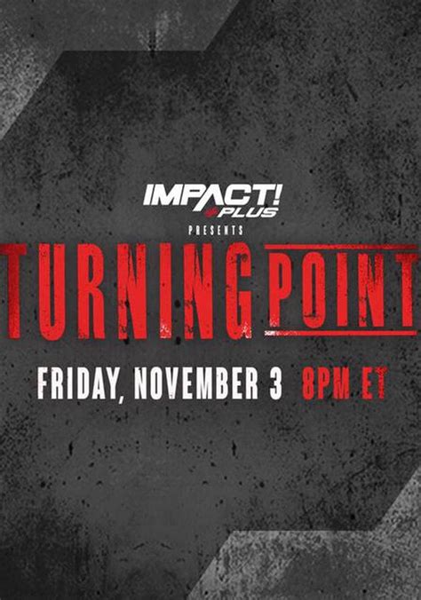 IMPACT Wrestling Turning Point 2023 Online