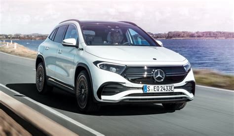 Mercedes Eqa Hatchback 250 Suv 190hp Amg Line Auto Sanmal Cars