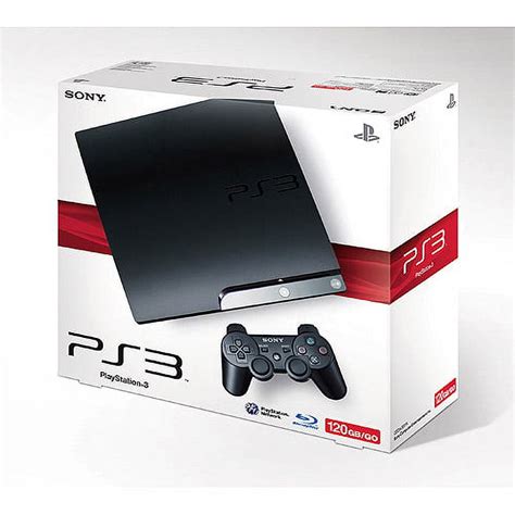 Sony PS3 Slim 120GB Cónsola Negro CECH 2001A Chile Ubuy