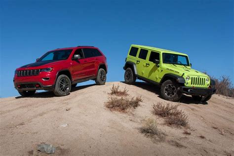 Jeep Grand Cherokee Vs Jeep Wrangler