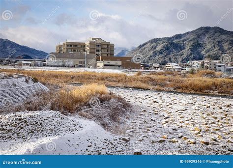 Landscape of Winter in Nagano, Japan Stock Photo - Image of asian ...