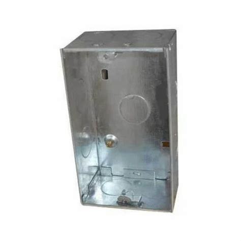 Rectangular Gi Concealed Modular Box For Outlets At Rs Piece In