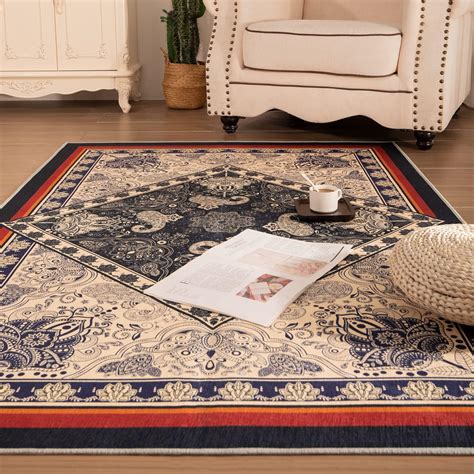 Amazon YIHOUSE Boho Area Rugs 810 Feet Washable Rug Nonslip