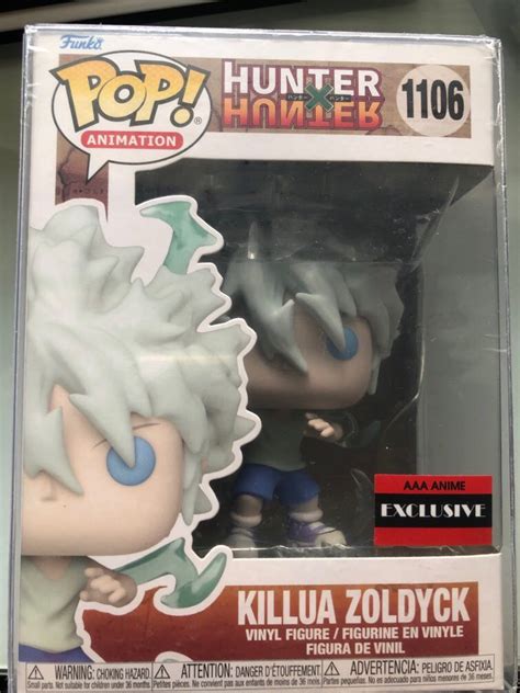 Killua Zoldyck Godspeed GITD AAA Exclusive, Hobbies & Toys, Memorabilia ...