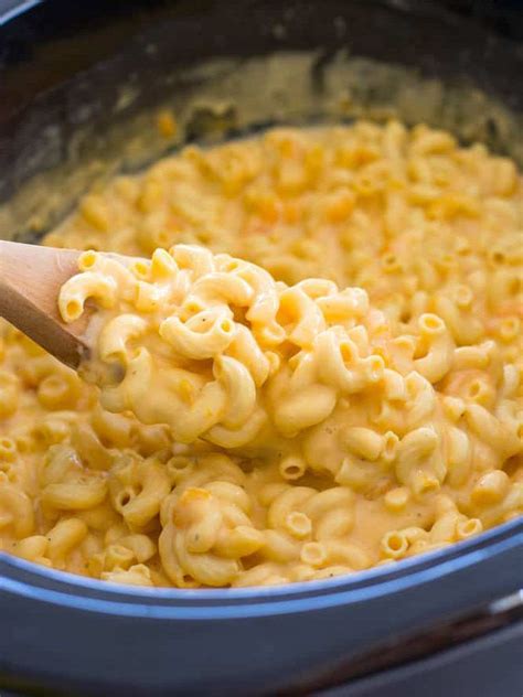 Crockpot Mac And Cheese Recipe Crockpot Mac And Cheese Slow Cooker