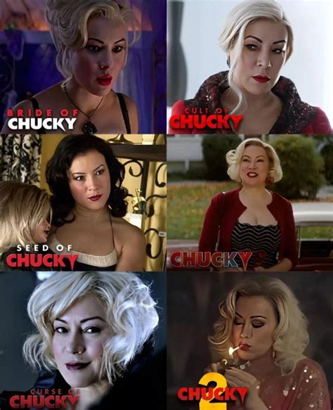 Evolution of Tiffany Valentine (1998-2022) : r/Chucky