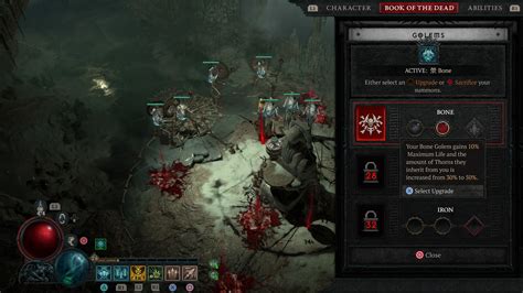 How To Summon A Golem With Necromancer In Diablo 4