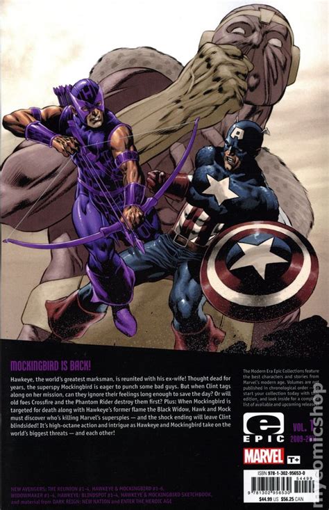 Hawkeye Reunion Tpb Marvel Modern Era Epic Collection Comic Books