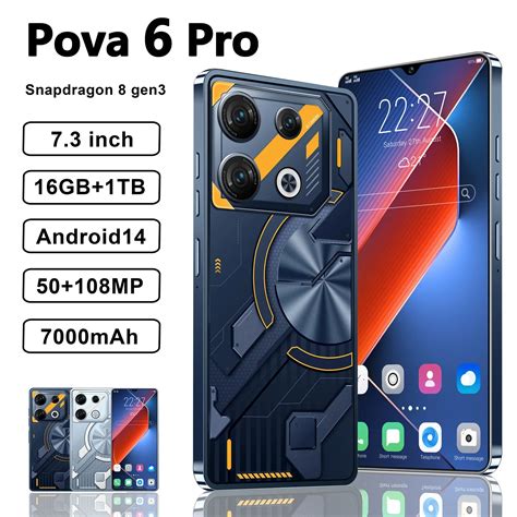 Original Pova Pro Smartphone G Dimensity Gb Tb Celular