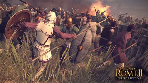 خرید بازی Total War: ROME II - Emperor Edition اورجینال استیم