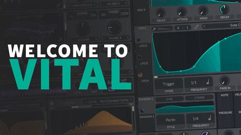 Vital Synth The Best Free Synth Out There Youtube