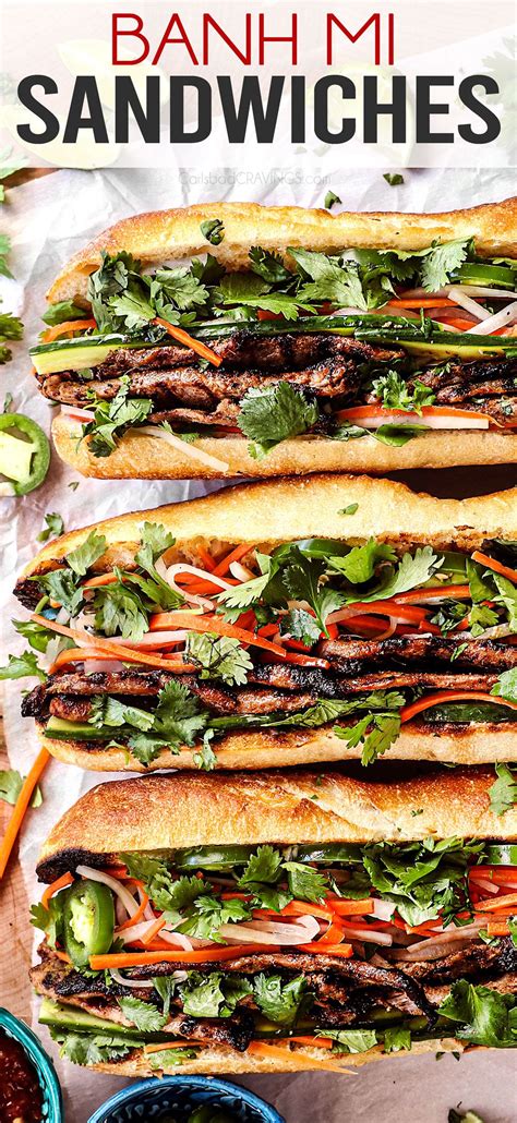 Banh mi sandwiches – Artofit