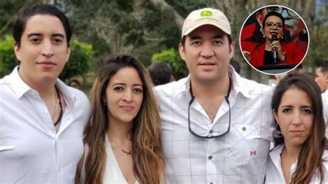 Hijos de Xiomara Castro la respaldan tras elección de junta provisional