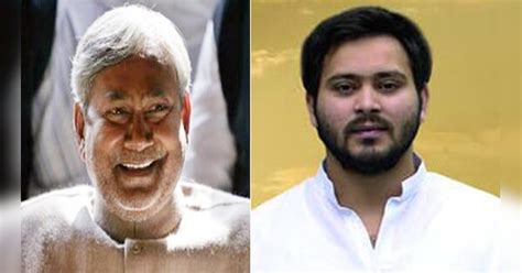 Rjd Jdu Dispute Cm Nitih Kumar Meet Tejashwi Yadav In His Chamber