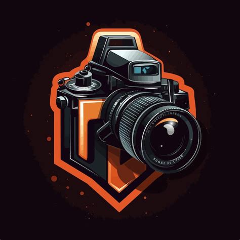 Premium Vector Old Camera Logo Art