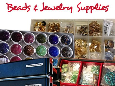 Craft Supplies And Tools Jewelry Making And Beading Beading Tools Bead Box