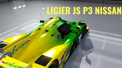 Ligier Js P Nissan La Sarthe Rfactor Youtube