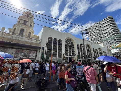 Quiapo Church Sets Novena Holy Mass On Jan Ahead Of Nazareno