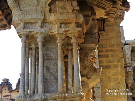 Vijayanagara Empire- Art and Architecture - Manish Jaishree