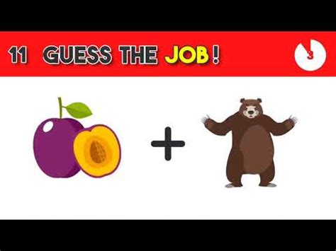 Can You Guess The Job Profession From The Emojis Emoji Guess Game