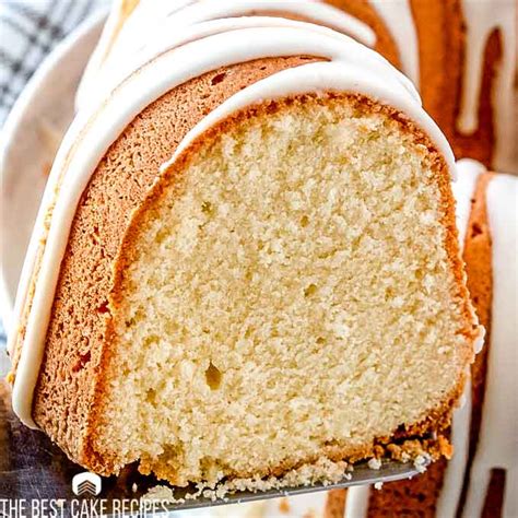 French Vanilla Loaf Cake Recipe